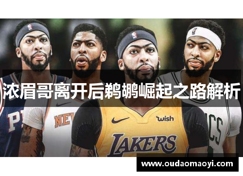 浓眉哥离开后鹈鹕崛起之路解析